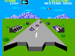Missile Defense 3-D (USA, Europe) In game screenshot